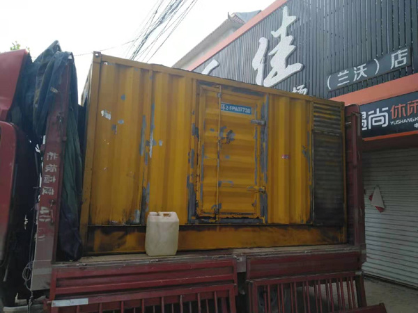 眉山发电机组功率与使用时间之间的关系