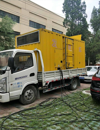眉山发电车出租-柴油发电机组排烟系统设计要求及其考虑因素