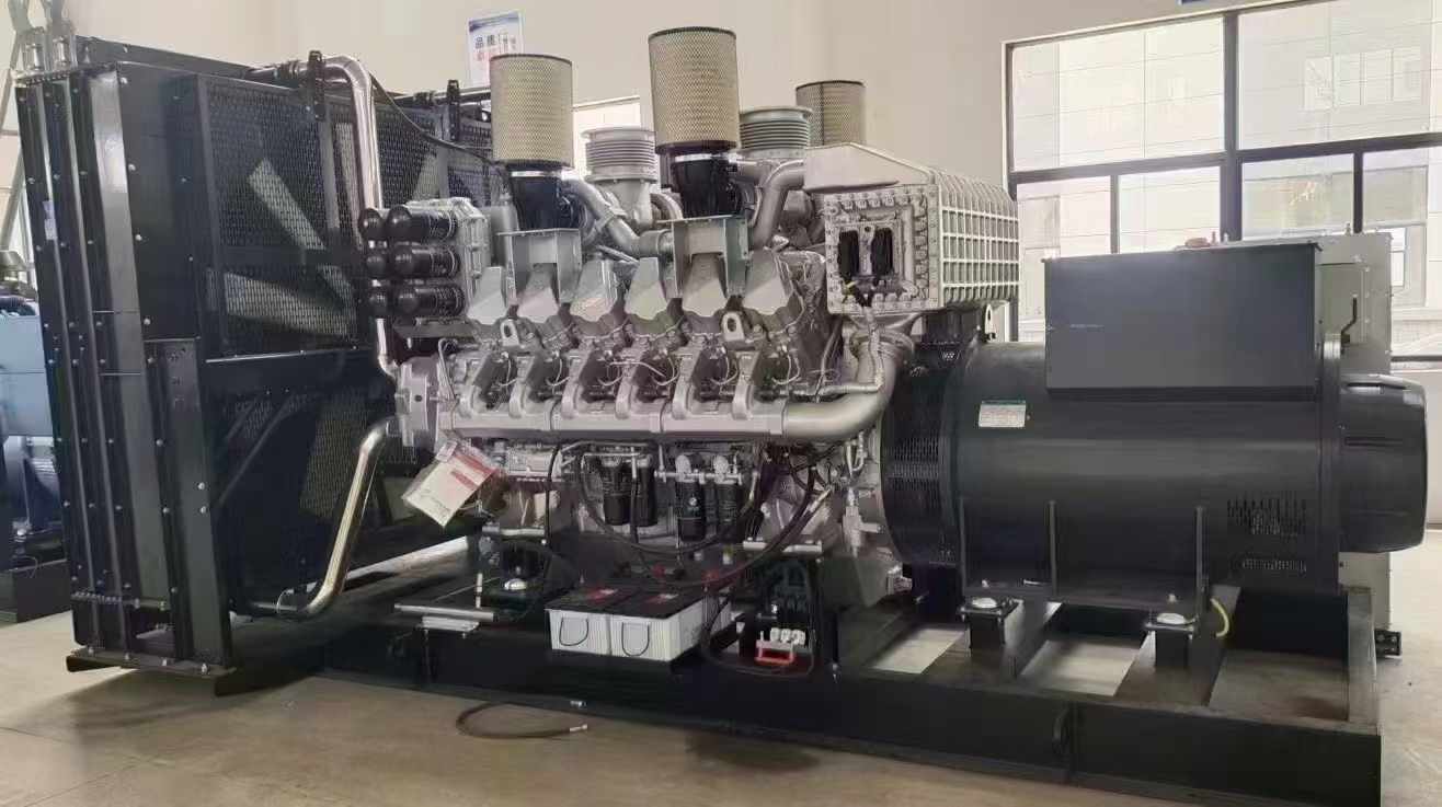 眉山800KW柴油发电机组可以带动多少kw的设备？