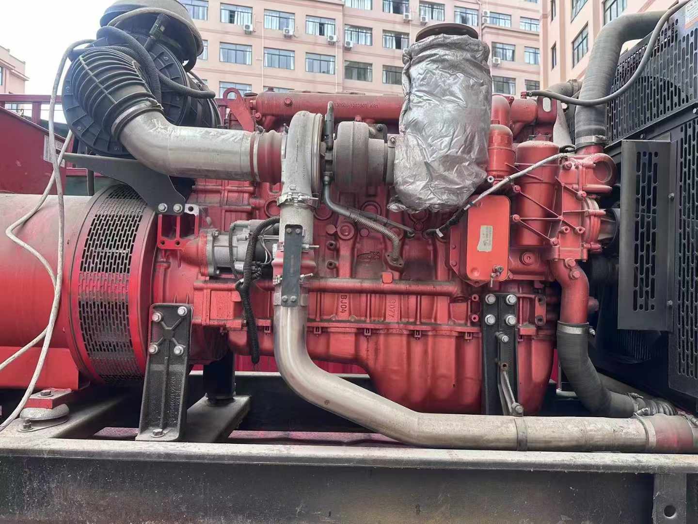 眉山如何选择适合 600kW 柴油发电机组的过载保护器？