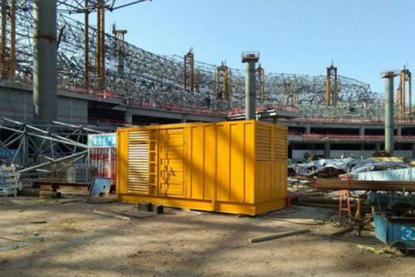 眉山发电机出租如何判断空气滤清器是否需要更换？